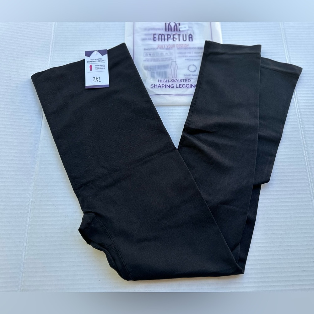 Empetua by Shapermint - High Waisted Shaping Legging [A3-16] - Picture 5 of 7
